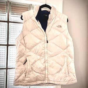 North Face 550 Puffer Vest Women’s XL EUC